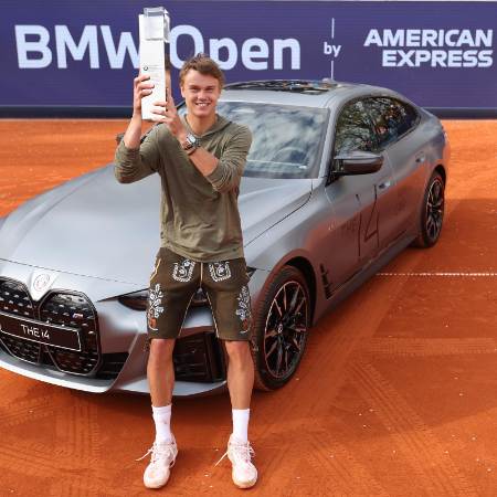Holger Rune won BMW  in BMW Open.